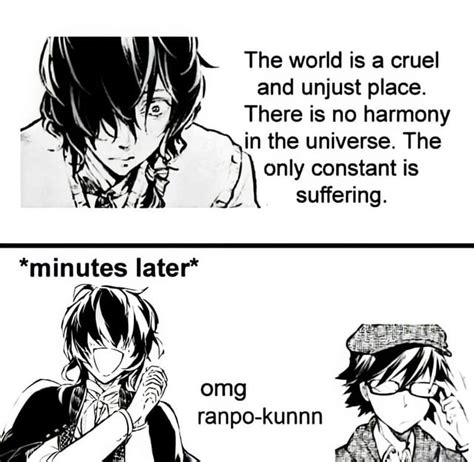 NSFW!!! : r/BungouStrayDogs .